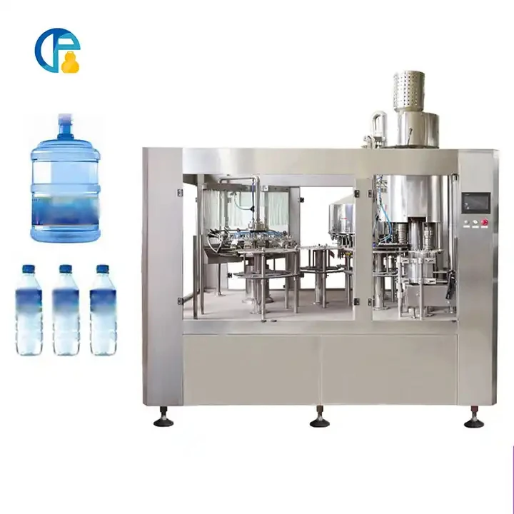 Water Bottle Filling Machine