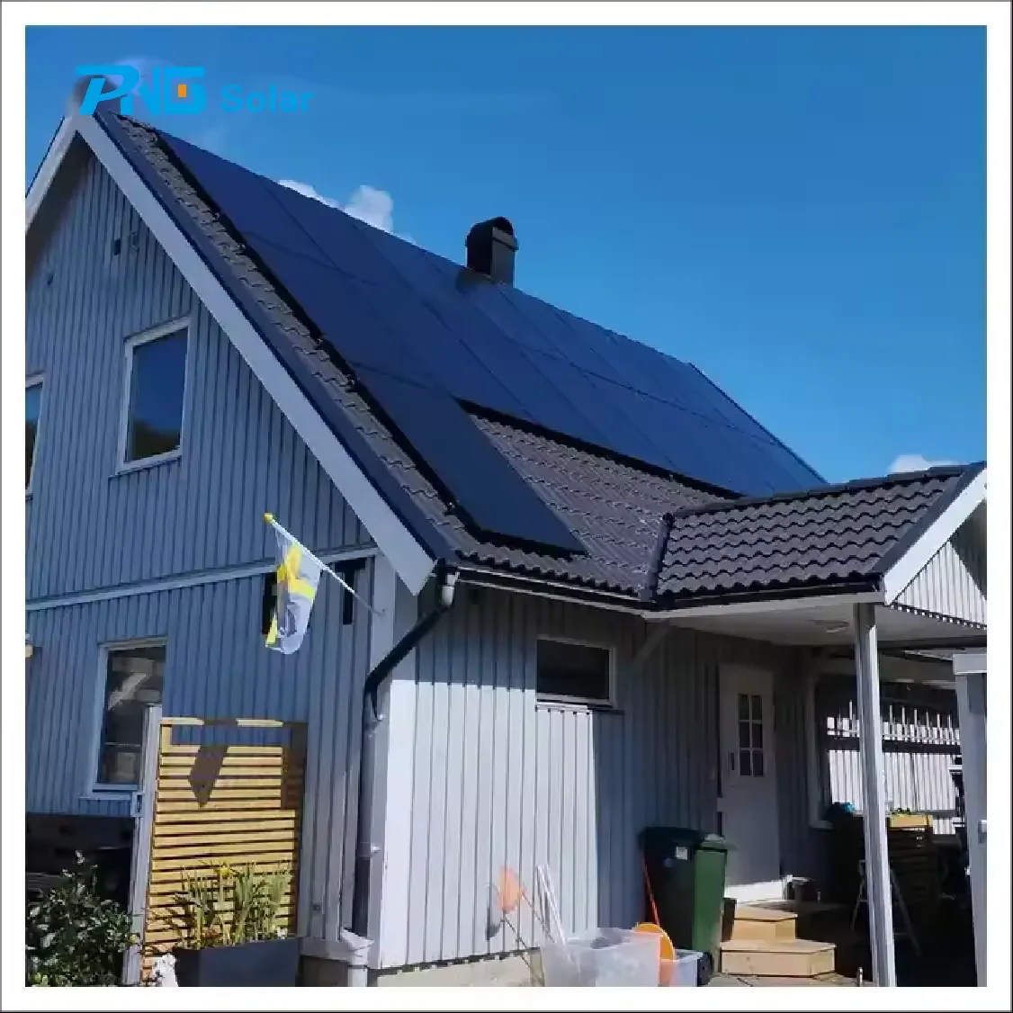 AIKO N-Type ABC Comet Series 590W-625W Solar Panels - High