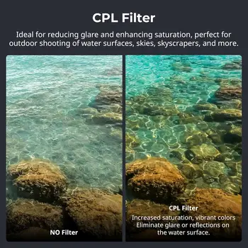SMALLRIG Magnetic Filters Set for DJI Osmo Pocket 3-4775 detail image