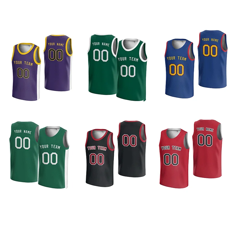 Custom Mens High Quality Basketball Jersey New Impress Hot Pressed 23