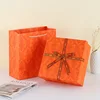 Patrón Gucci naranja; 20,5*20,5*10 (caja de regalo + bolsa de regalo)