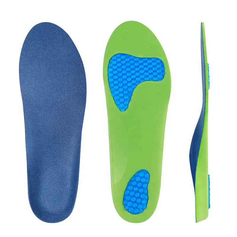 Heel Spurs Hard Insoles For Plantar Fasciitis EVA Arch Support