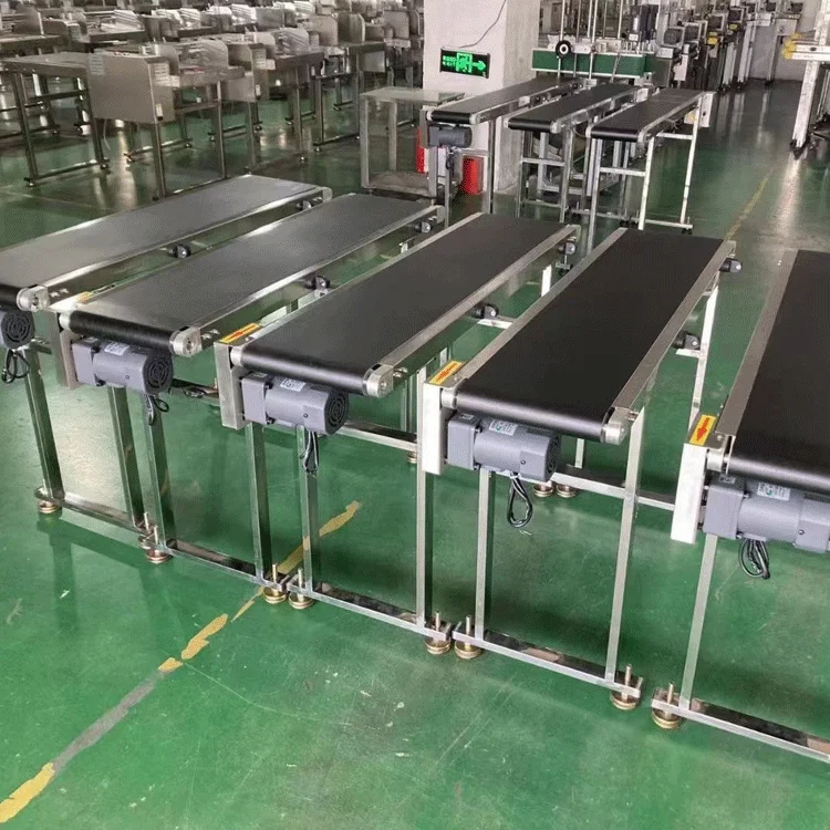 Laser Spare Part Online Laser Marking Machine Conveyor Belt