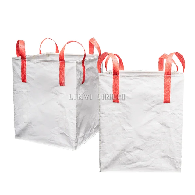 Manufacturer Supply Super Sack Bulk Bag 1000kg Breathable Jumbo PP Fibc Bag 1 Ton Pp Jumbo Container Bulk Bag