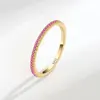 18K Gold (Red Diamond)