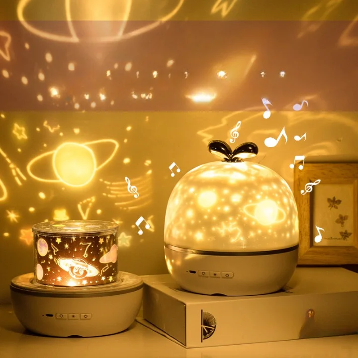 Creative Gift Starry Sky Projector Starlight Sleep Night Lights