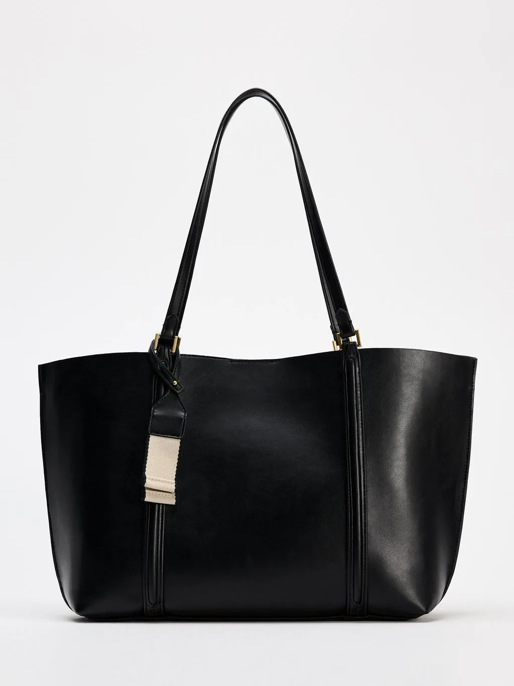 Women's Vegan Leather Tote Bag - Top Handle Shoulder Satchel Purse For Work & Travel - View #10