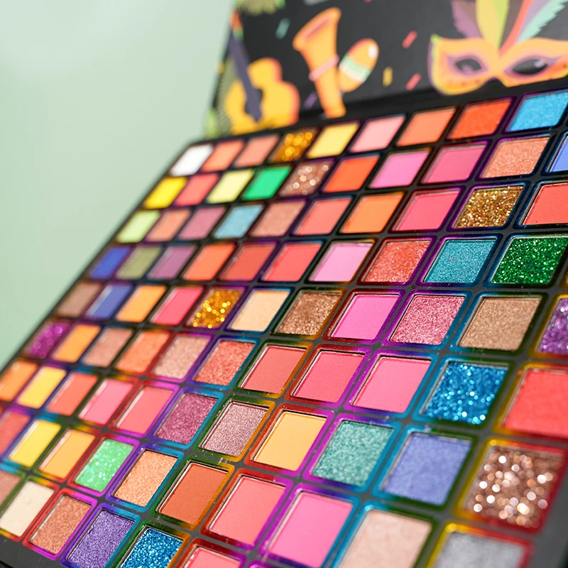 
 99 цветов Палитра теней для век поддоны для макияжа Тени для век веганские высокие пигментные палитры водостойкая косметика красота Ojos  