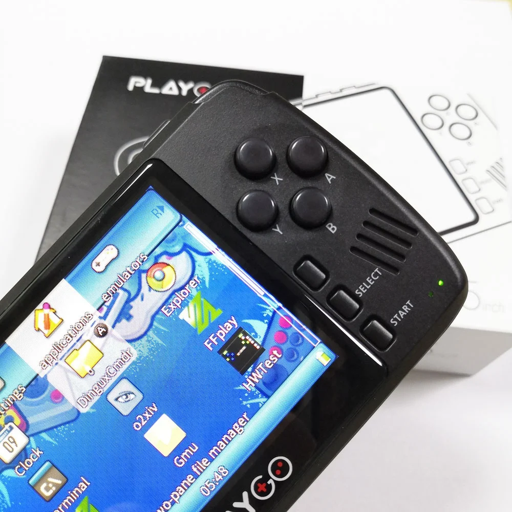 Консоль Playgo Emulator Console 3 5-дюймовый портативный игровой плеер встроенный в около 1000 ретро-игр