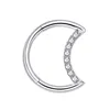 Color acero con diamantes.