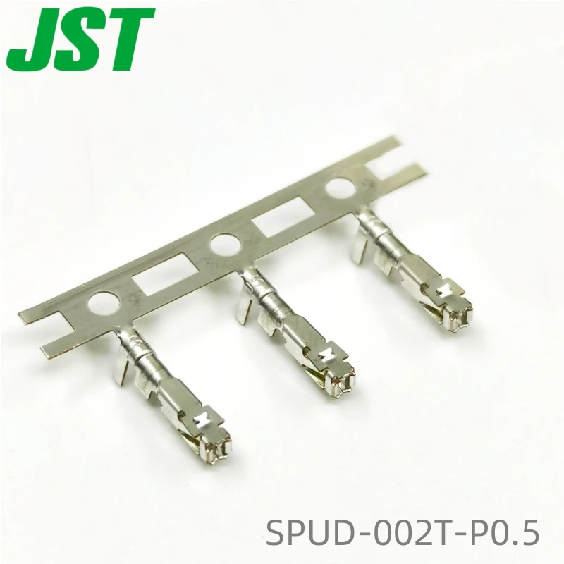 Original Crimping Terminal JST SPUD-001T-P0.5 SPUD-002T-P0.5 Board-to-Wire  Connector with Secure Locking Device Contact in Stock