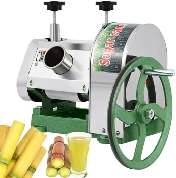 Canglan Manual Sugarcane Juicer Machine - Commercial Stainless Steel Press, 50KG/Hour Capacity For Juice Bars - View #3