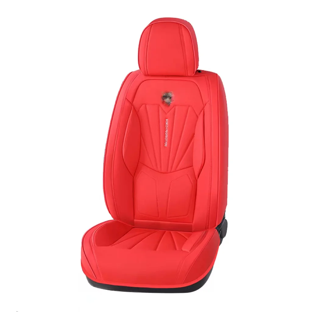 New Arrival Luxury Seat Protector Leather Car Seat Cover Set Universal