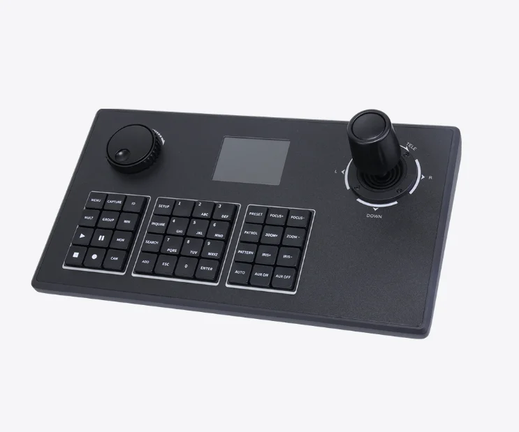 MYtech 4D Joystick Network NVR Keyboard Controller Used in Cctv Camera Security System