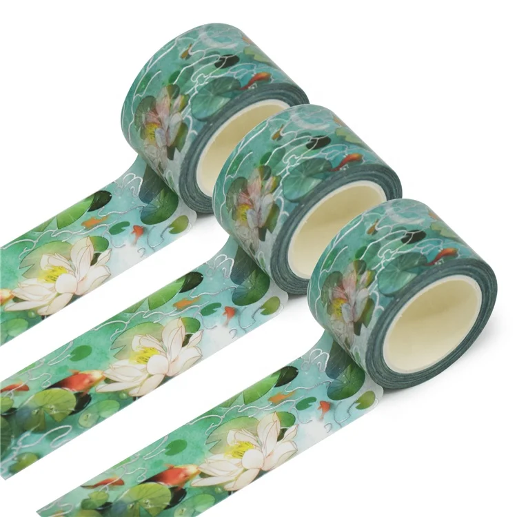 XF Factory Direct Selling Customized Design Low MOQ Custom Printed Malaysia Washi Tape