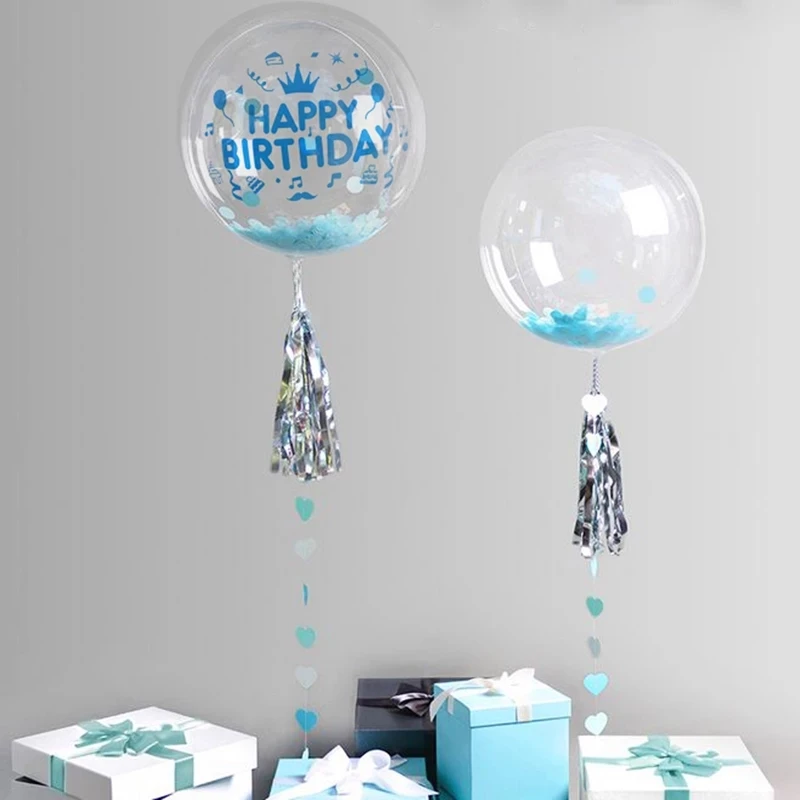 20 Stück Klare Bobo-Ballons Aus TPU, 18 Zoll – Für Helium, Perfekt Für Partydekoration Bei Hochzeit & Geburtstag