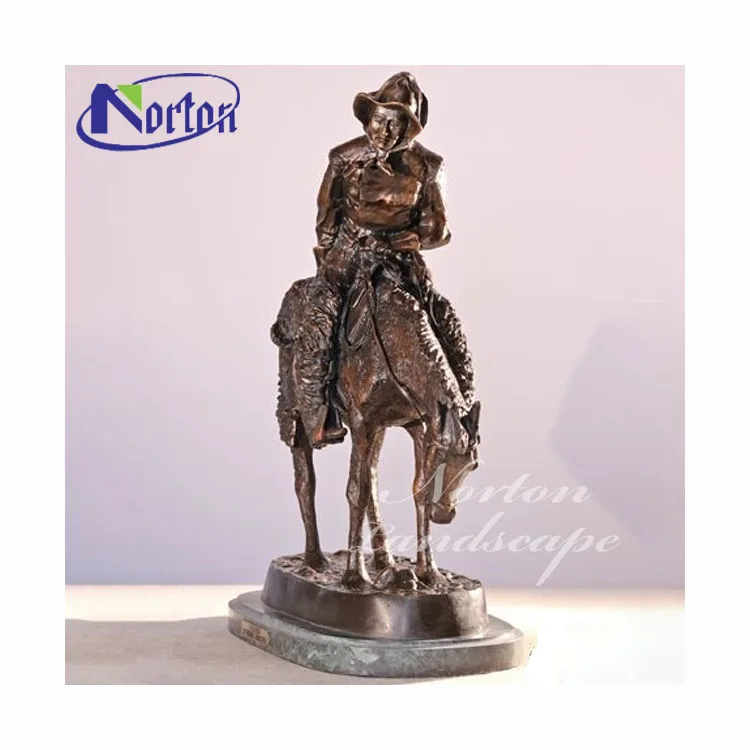 フレデリック・レミントン Frederic Remington 置物 金属製 フレデリック・レミントン Frederic Remington 置物 金属製