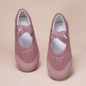 Women's Soft-Soled Dancing Shoes Teachers China Classical Ballet Performance Training Shoes