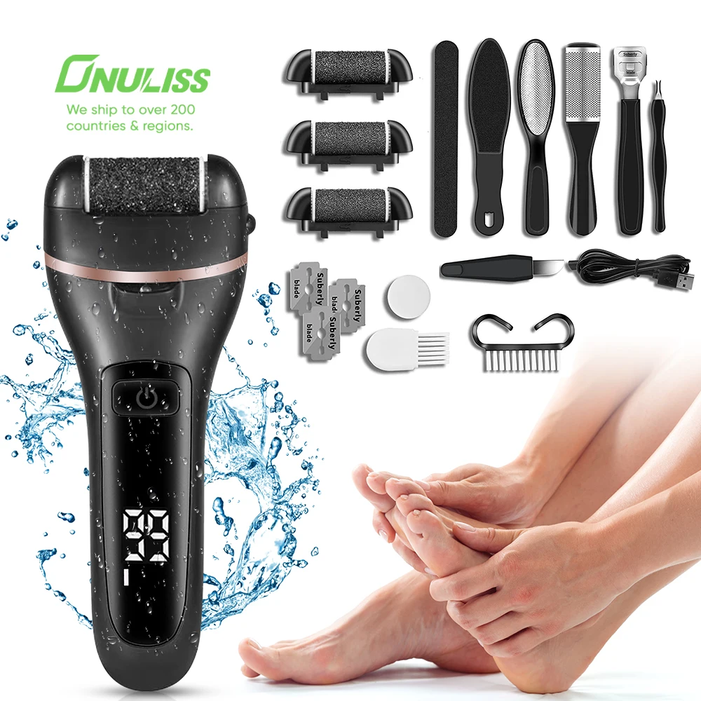 Wholesale Upgraded Remover Tool Electric Foot Scrubber Callus Remover  Electric Callus Remover for Cracked Heels Calluses From m.