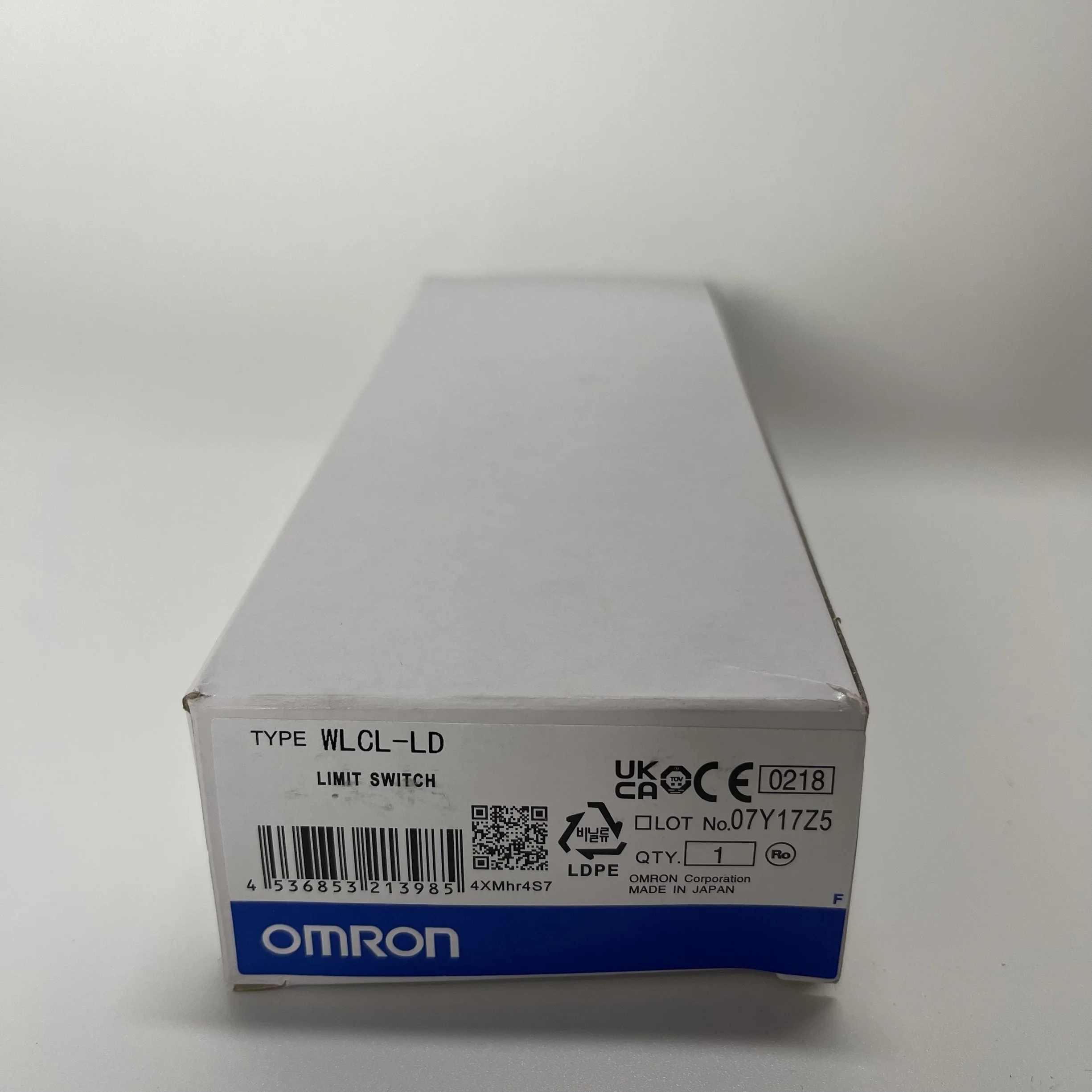 OMRON Limit Switch WLCL-LD OMRON Limit Switch WLCL-LD