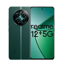 Global Version Realme 12+ 5G 8GB RAM+256GB Android Smartphone, 6.67'' FHD+ Display, Dual-SIM, 50MP 5000 MAh Battery