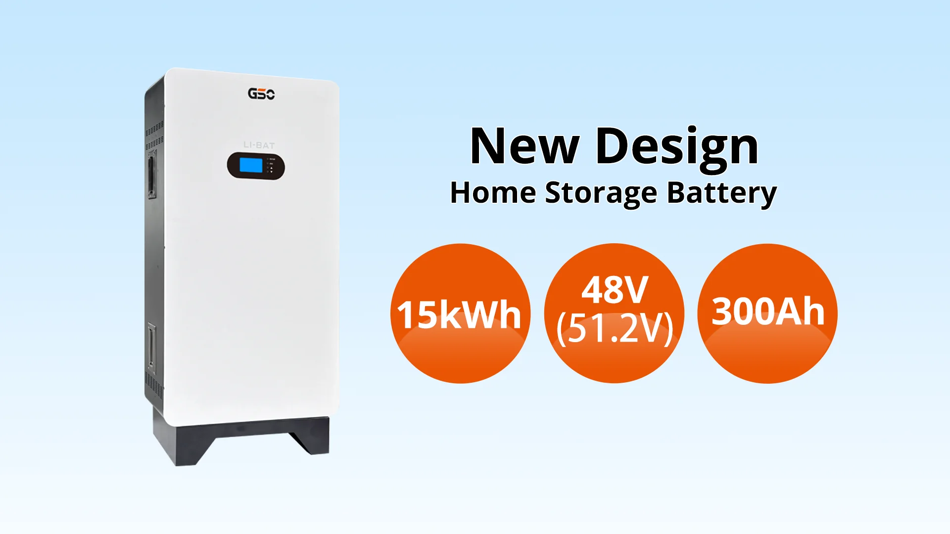 48V 300Ah 314Ah 15Kwh Vertical Type Lithium Battery 51.2V 280Ah