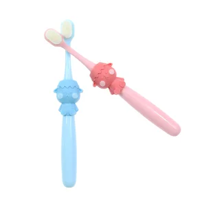 Free Sample Provided Kids Personalized Toothbrush for Home High Quality Toothbrush with ultra Soft Bristle