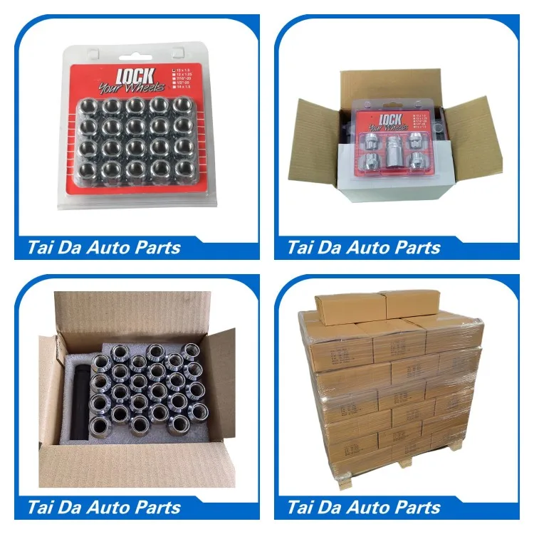 Taida Acorn Bulge Wheel Nut Chrome Lug Nut With Washer Buy Cone Seat