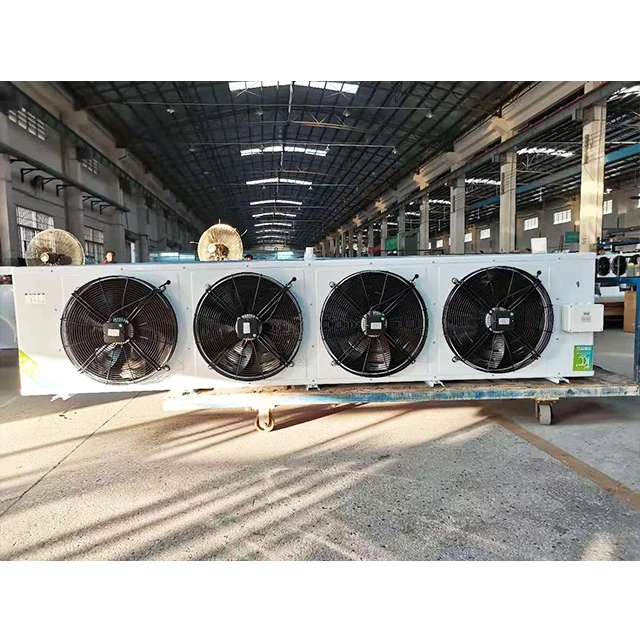 Commercial Unit Cooler with 3 Fans Cold Storage Evaporator for Refrigerator Air Conditioners
