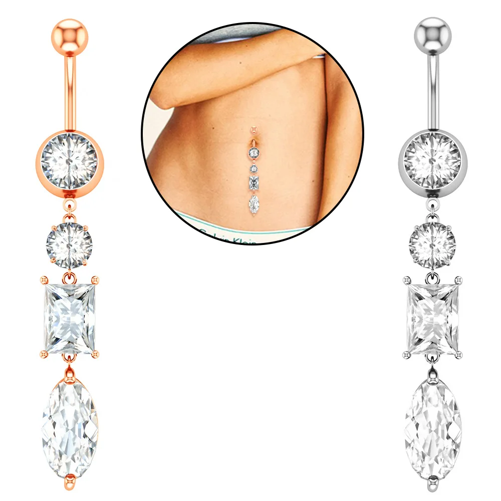 Belly Button Rings & Belly Bars for Women