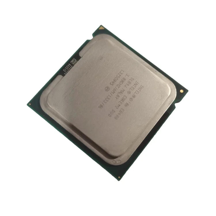 Intel Core Duo E8400 CPU, LGA 775 Socket OEM