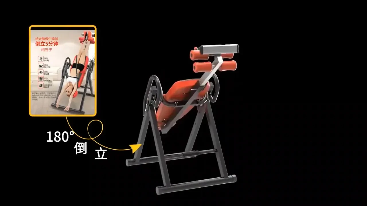 Hot Sale Folding Gym Equipment Home Fitness Muscle Relax Handstand