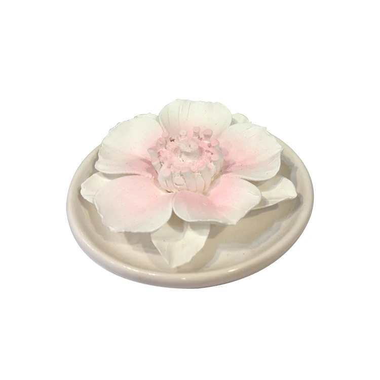 Fiore Di Peonia Forma Aroma Fragranza Di Ceramica Fiore Diffusore - Buy  Fiore Di Ceramica Diffusore Di Olio,Aroma Fiore Di Porcellana  Diffusore,Fiore Di Ceramica Diffusore A Lamella Product on 