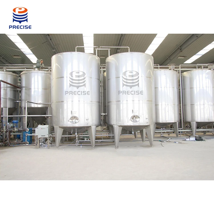 Stainless Spirit Storage Tanks Vodka Brandy Rum Gin Blending Tanks ...