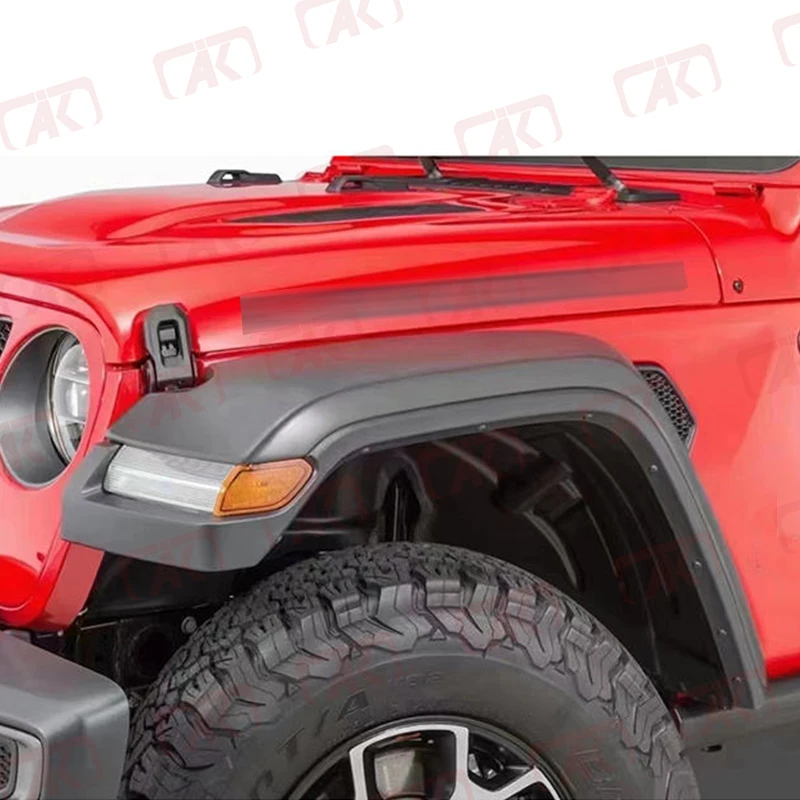 Promotion Jl Wide Extended Fender Flares For Jeep Wrangler Jl Jlu ...