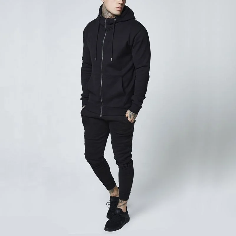 nike slim fit sweatsuit