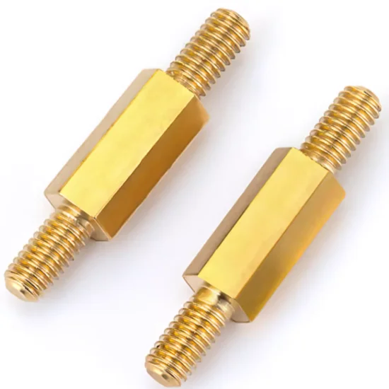 product good quality m3 brass studbolt copper double hex pcb motherboard standoff spacer-58