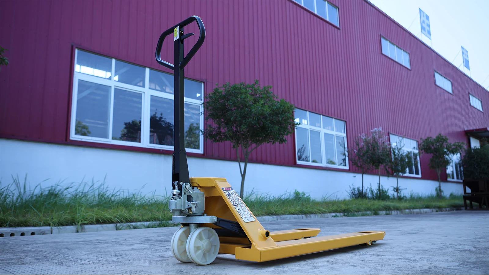 仓库托盘车3000kg 3t手动液压推车