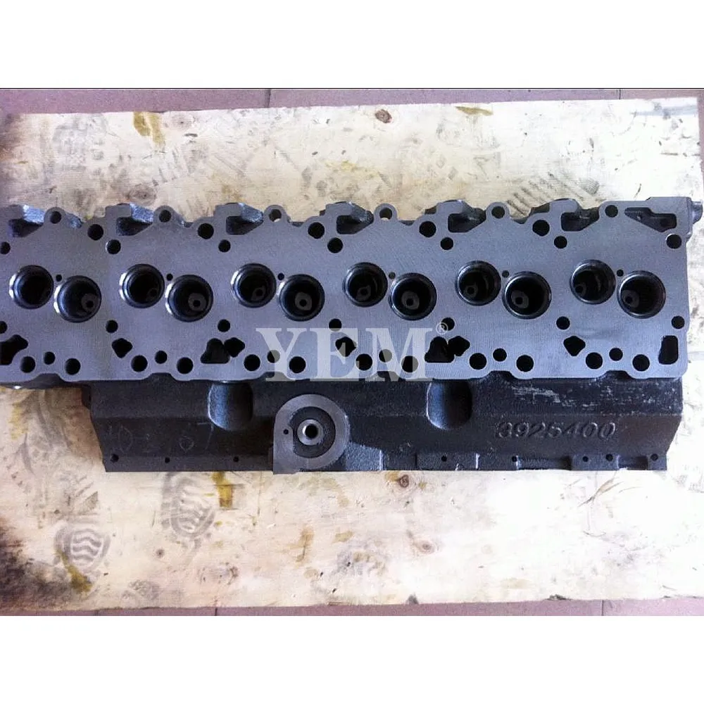 High Performance Cylinder Head For Engine Parts 6BT Engine Rebuild Repair Aftermarket Parts