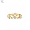 Oro giallo massiccio 18K