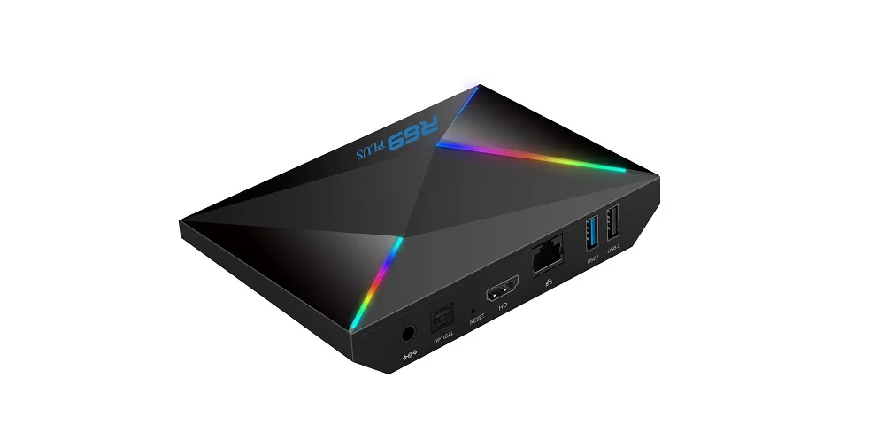 R69 Plus 4gb 64gb Tv Box Android 14 Smart TVBox H728 2.4G/5Ghz Wifi HDR 4K 1000M R69 Media Player 8K Set-Top Box