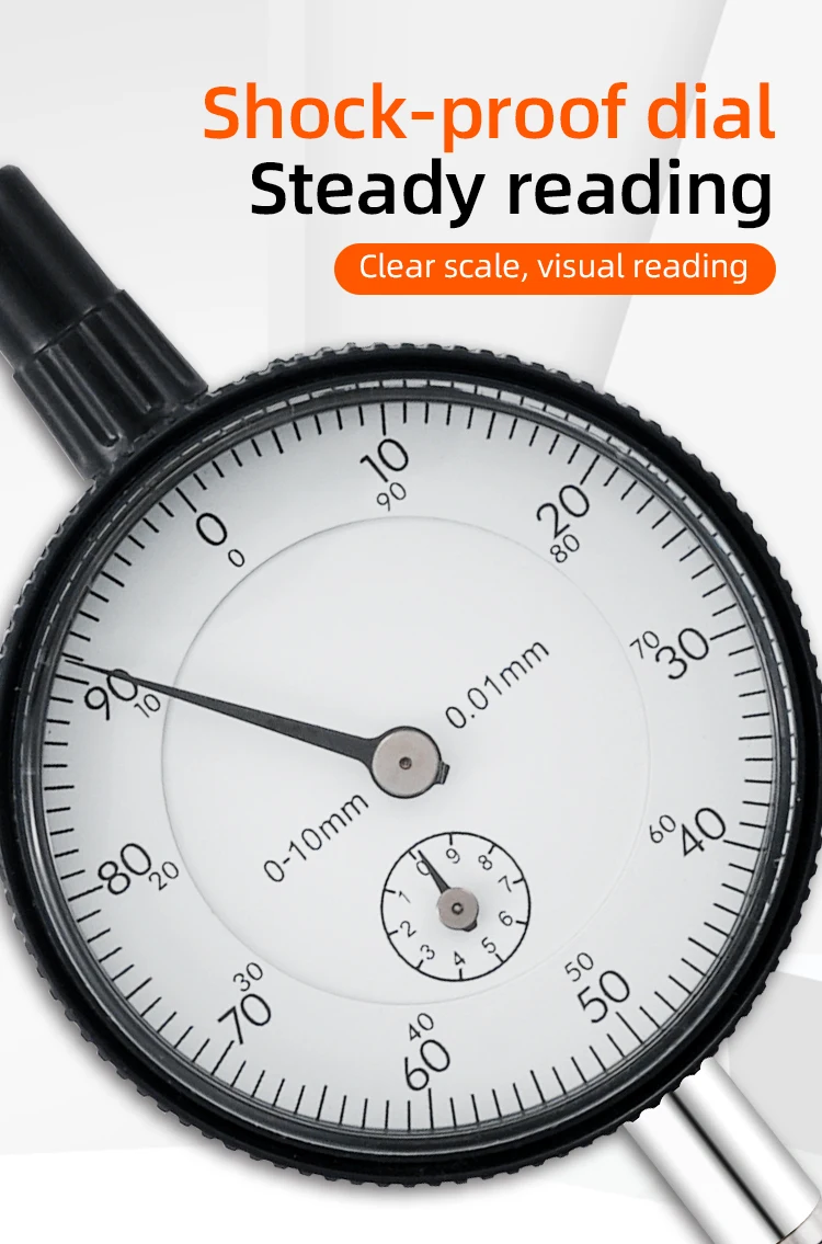 Dial Gauge Mechanical Pointer Dial Indicator 0-10mm Dial Indicator High ...