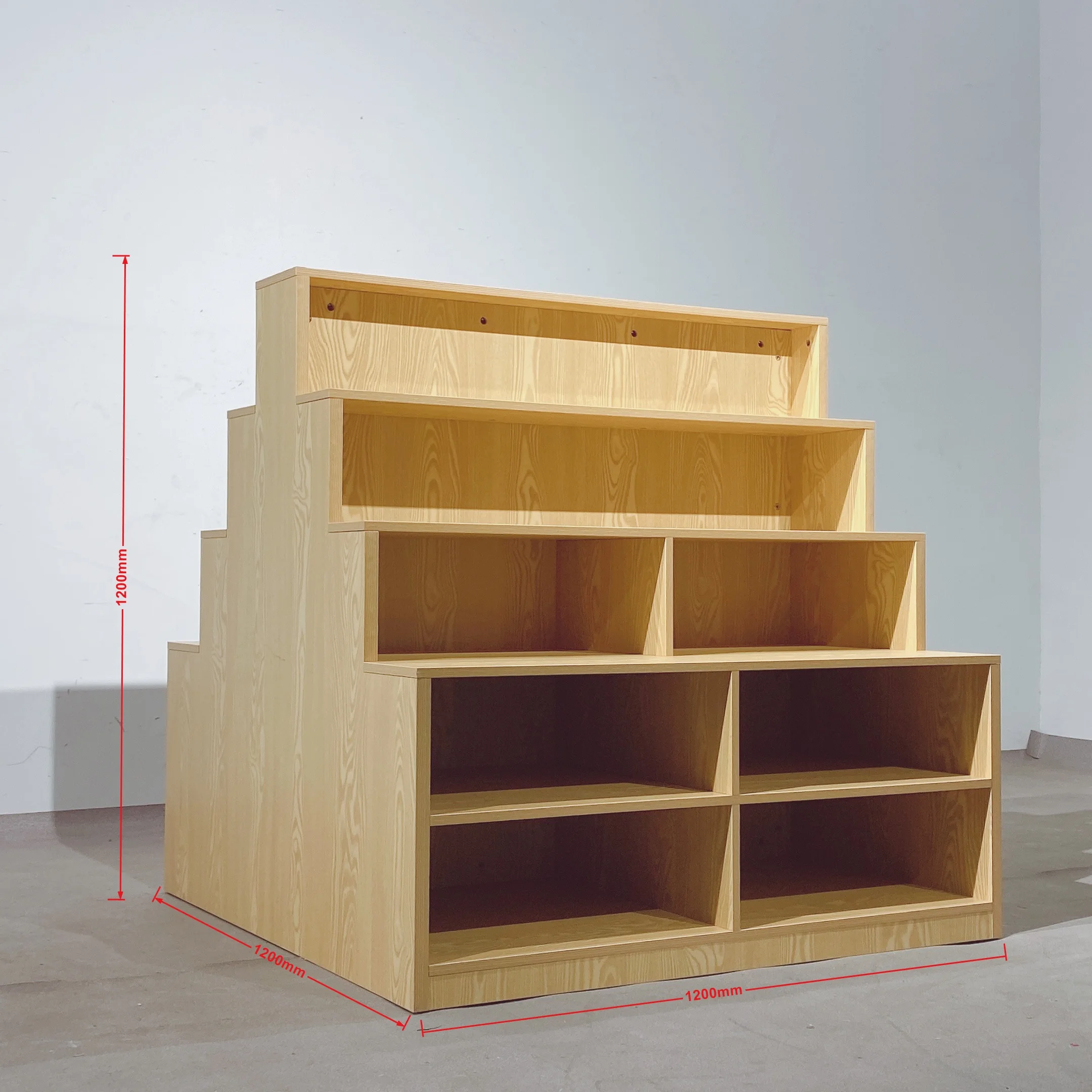 Boutique Stationery Display Stands Wooden Bookshelves Can Be Used For