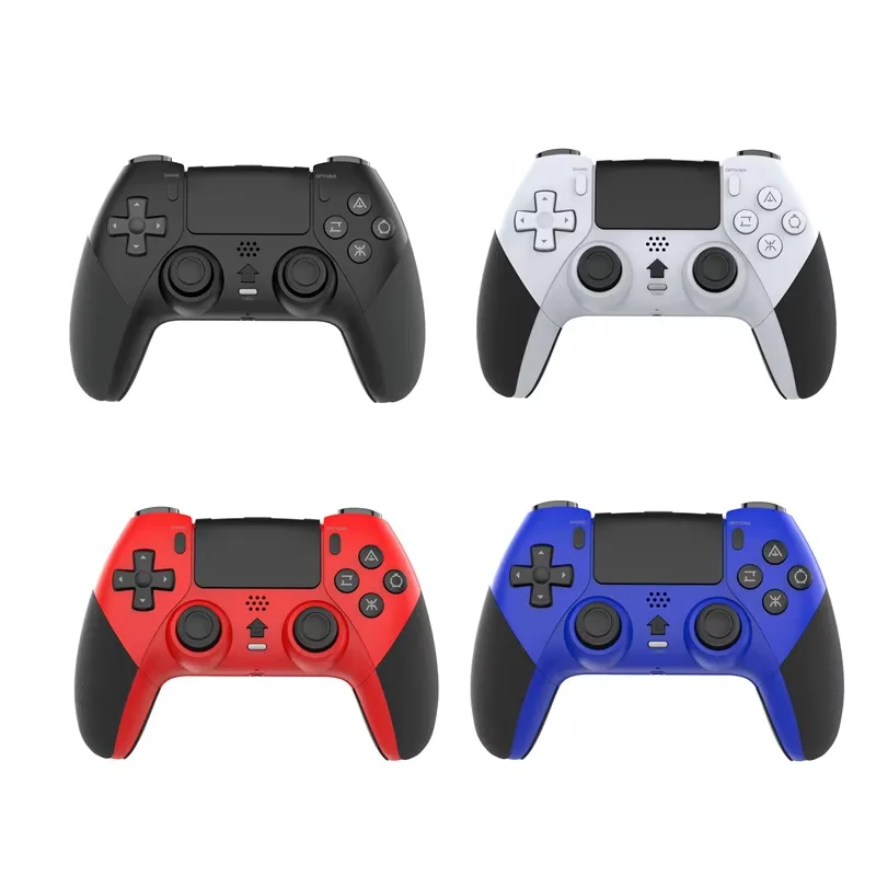 For Dualshock 4 Wireless Controller P4 for PS4 with Light Bar & Dual Motor  Vibration Mantte Controles Joystick & Gamepad| Alibaba.com