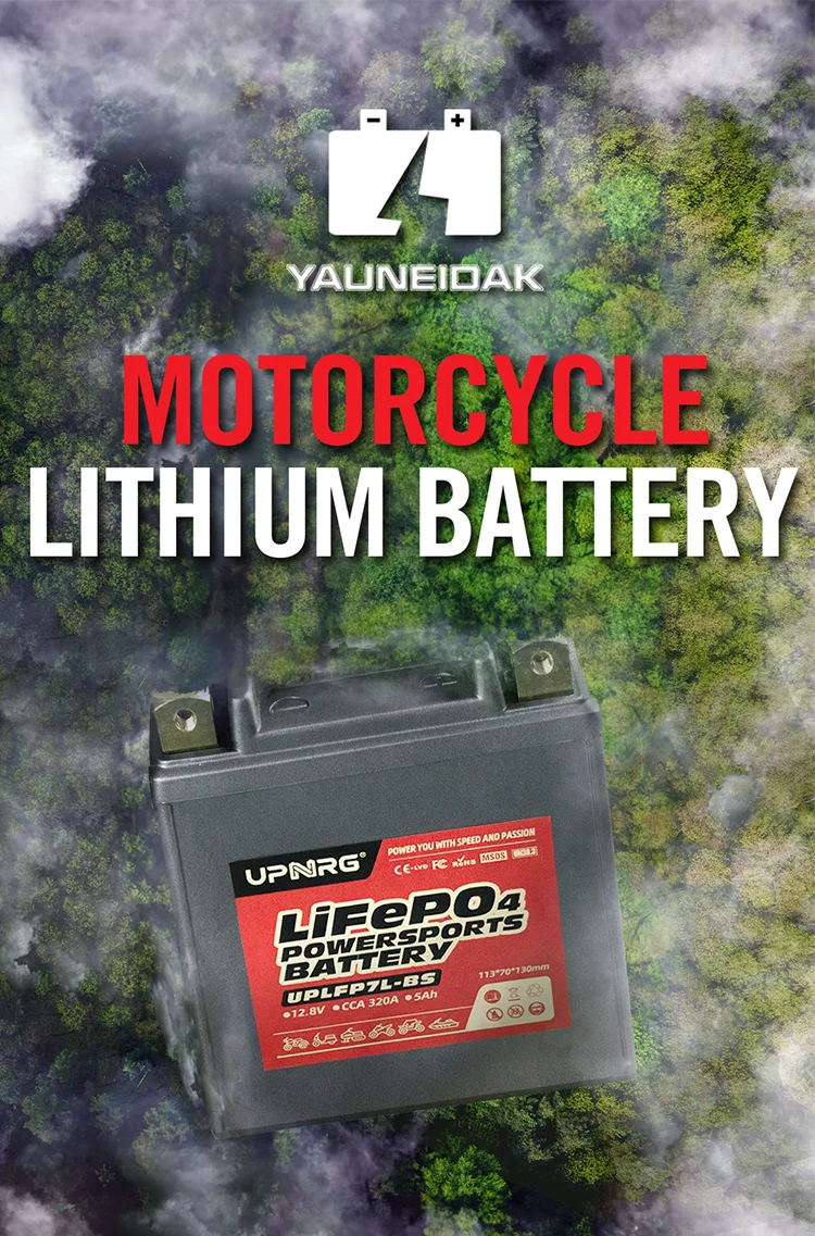 Banshee Lithium Ion Battery 20L-BS Replaces YB18L-A YTX20 YTX20L YTX20L-BS
