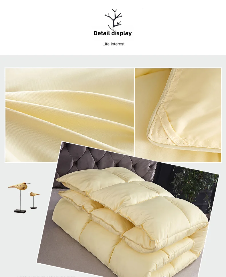 wholesale comforter sets bedding winter white velvet duvet bed quilts blanket luxury hotel high quality