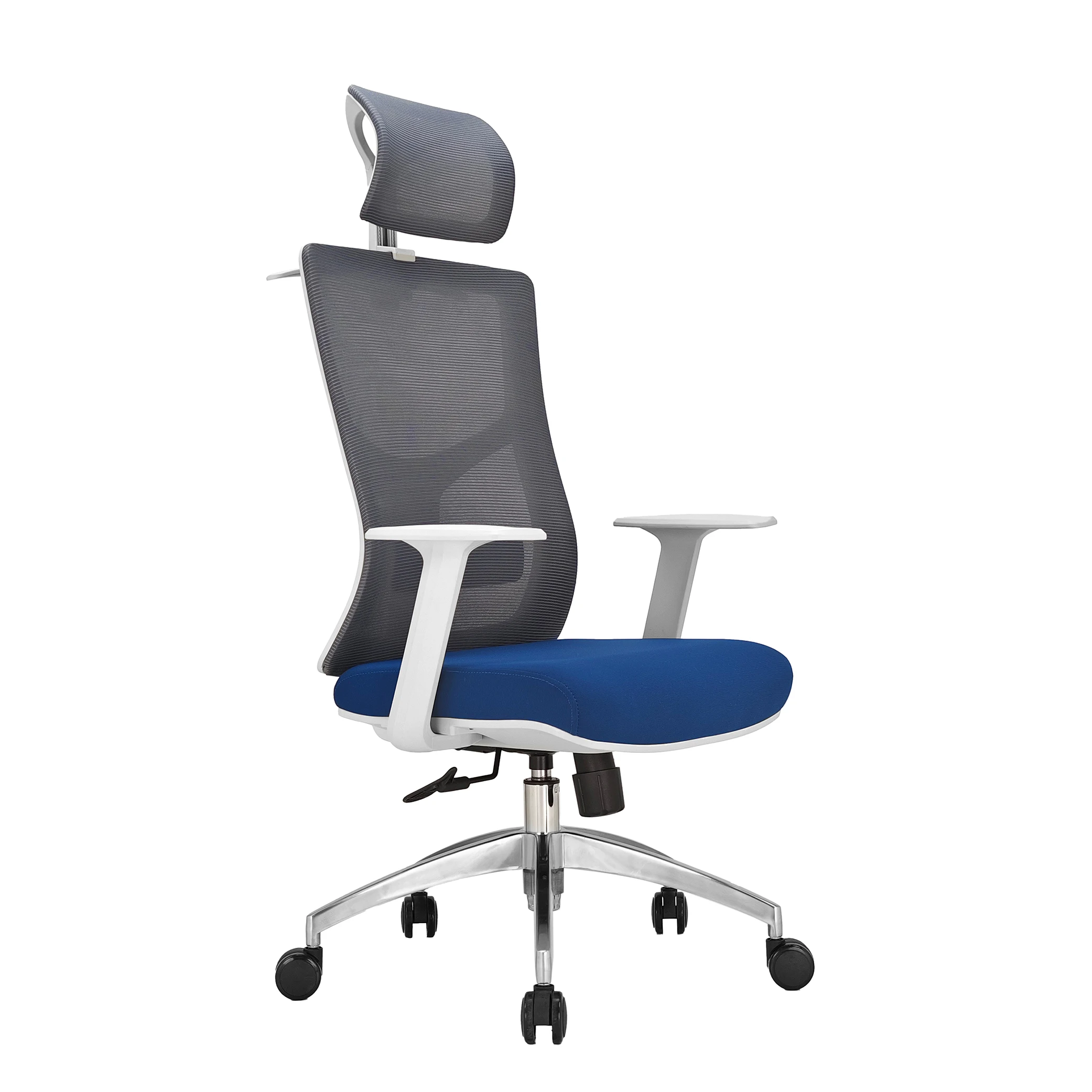 Wholesale Cheap Computer Task Swivel Staff Recliner Comfortable Mesh Fabric Ergonomic Office Chair