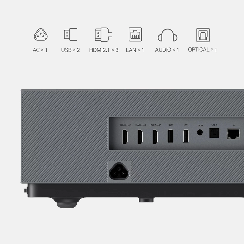 Formovie T1 4K Laser Projector - Short Throw Theater Experience