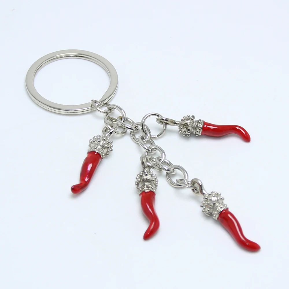 Hungary Red Pepper Key Holder - Chili Gifts Key Chain