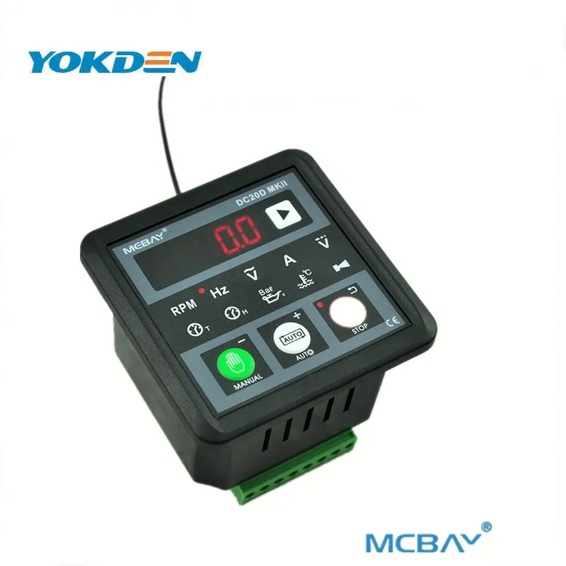 Genset Control Module,DC20D Generator Set Controller Generator Set